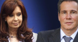 Cristina Kirchner y Nisman