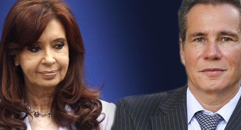 Cristina Kirchner y Nisman