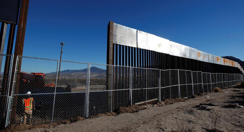 Muro de EE.UU. con México