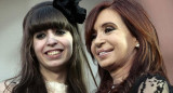 Cristina y Florencia Kirchner