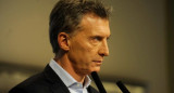 Mauricio Macri preocupado