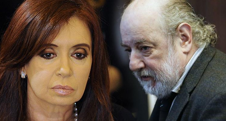 Cristina Kirchner y Juez Claudio Bonadio 