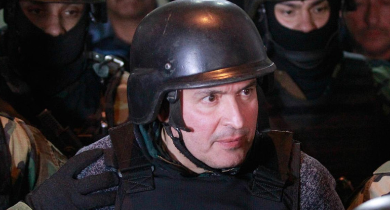José López detenido