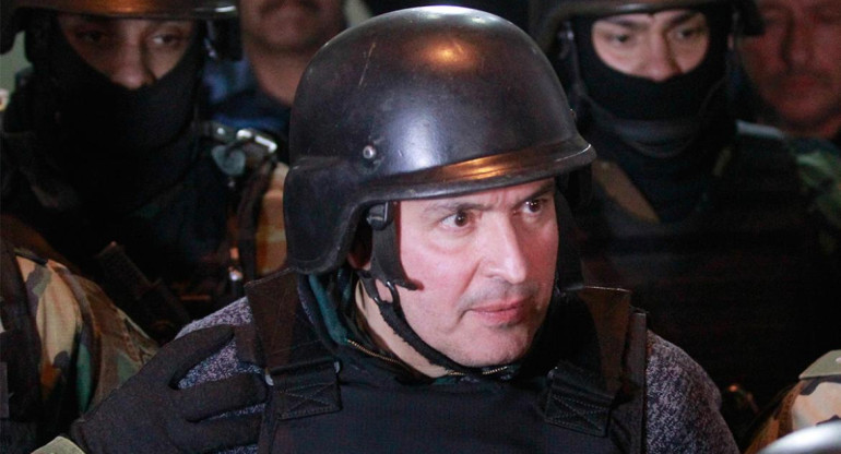 José López detenido