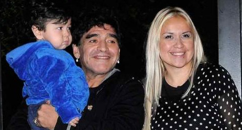 Diego Maradona - Dieguito Fernando - Veronica Ojeda