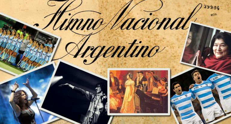 Himno Nacional Argentino - Voces