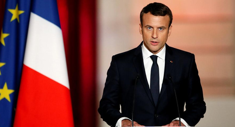 Emmanuel Macron (Reuters) 