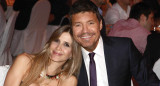 Marcelo Tinelli y Guillermina Valdés