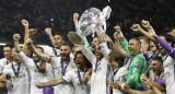 Festejo de Real Madrid campeón de Champions League (Reuters)