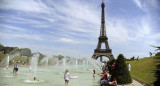 Ola de calor en Francia
