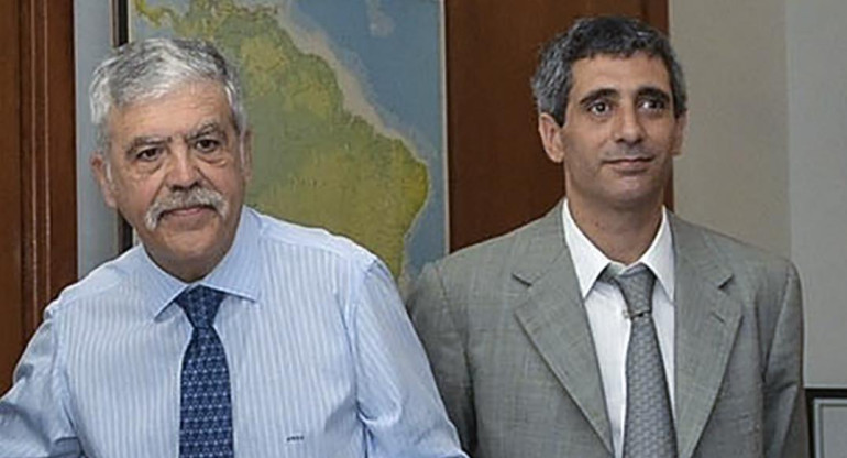 Roberto Baratta y Julio De Vido