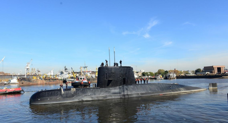 Submarino Ara San Juan desaparecido en Atlántico Sur - Reuters