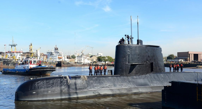 Submarino Ara San Juan desaparecido en Atlántico Sur - Reuters