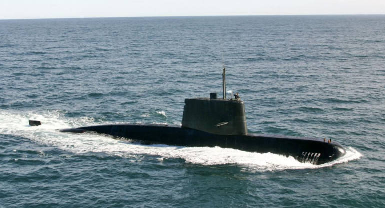 Submarino ARA San Juan (NA) 