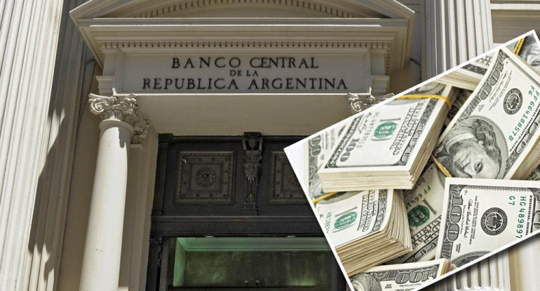 Banco Central - Dólares
