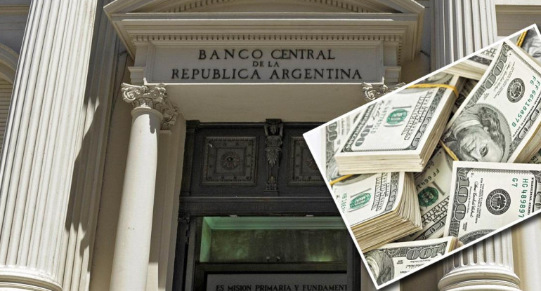 Banco Central - Dólares