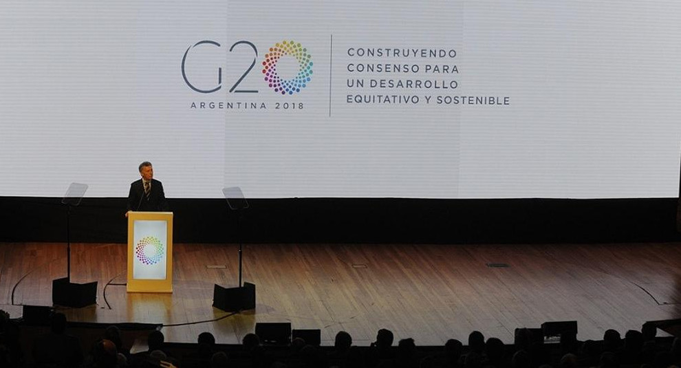 Macri - G20