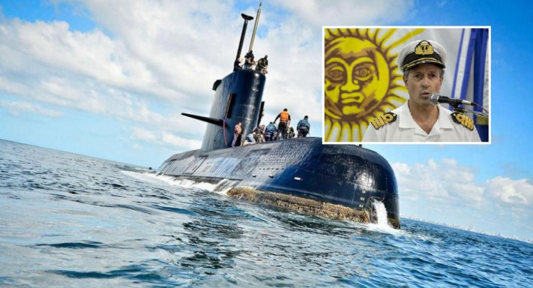 Vocero de la Armada - Submarino ARA San Juan (NA)