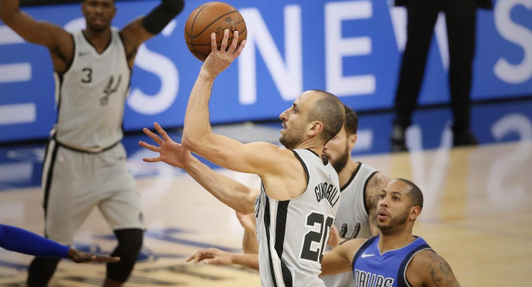 Manu Ginóbili - Spurs - NBA (Reuters)