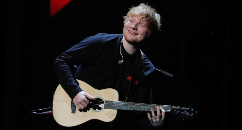 Ed Sheeran (Reuters)