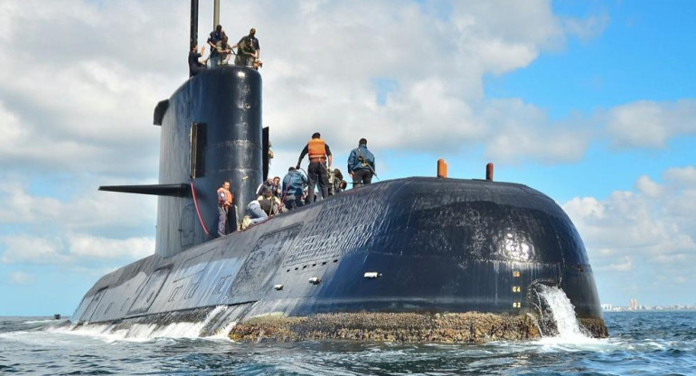 Anuario Información General 2017 - Submarino ARA San Juan