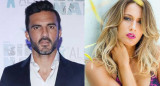 Fabián Cubero y Micaela Viciconte