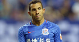 Carlos Tevez en el Shanghai Shenhua