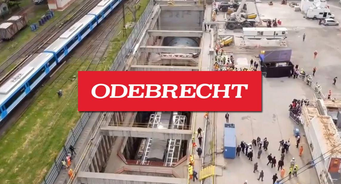 Odebrecht - Tren Sarmiento - Obras