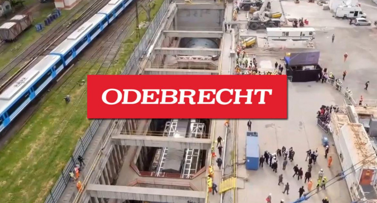 Odebrecht - Tren Sarmiento - Obras