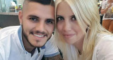 Mauro Icardi y Wanda Nara