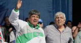 Pablo y Hugo Moyano