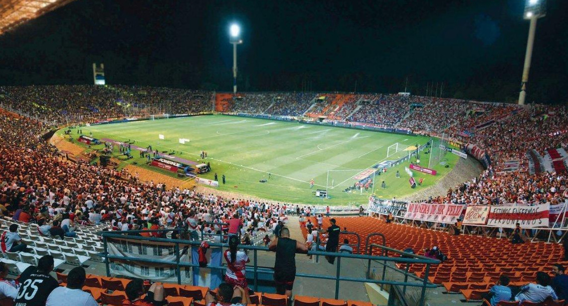 Estadio Malvinas Argentina - Mendoza - Fútbol