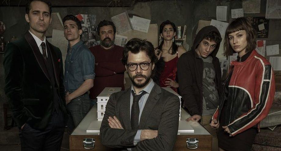 La Casa de Papel - Netflix