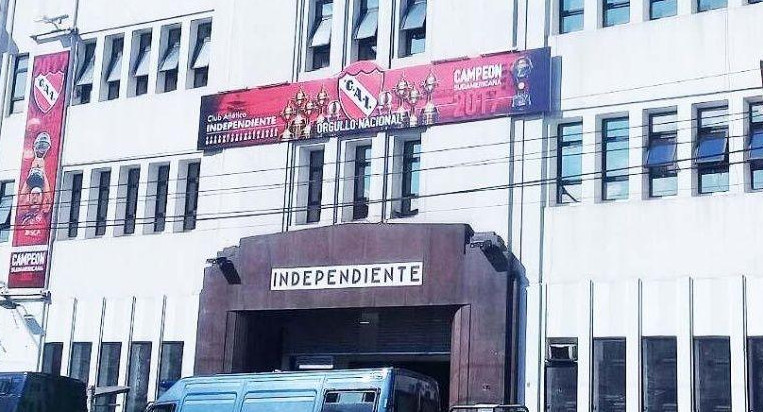 Sede de Independiente