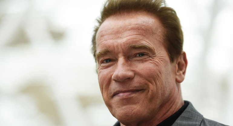 Arnold Schwarzenegger - Operado
