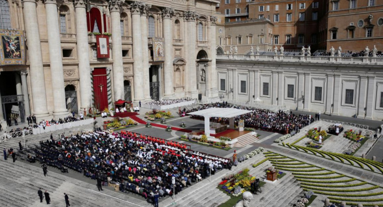 Papa Francisco - Misa de Pascuas - Vaticano  (Reuters)