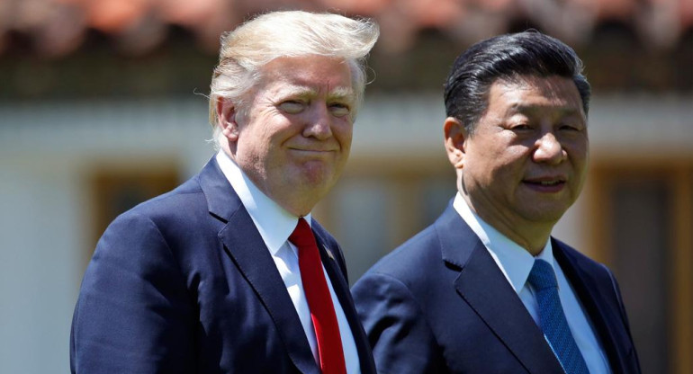 Donald Trump y  Xi Jinping - Estados Unidos y China