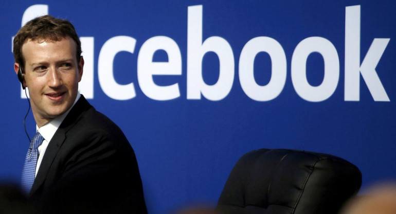 Facebook, redes sociales, Mark Zuckerberg (Reuters)