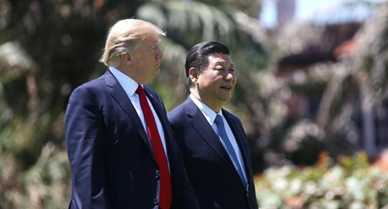 Donald Trump y Xi Jinping - Estados Unidos y China - Presidentes