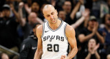 Emanuel Ginobili en San Antonio Spurs (Reuters)