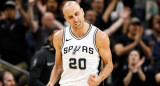 Emanuel Ginobili en San Antonio Spurs (Reuters)