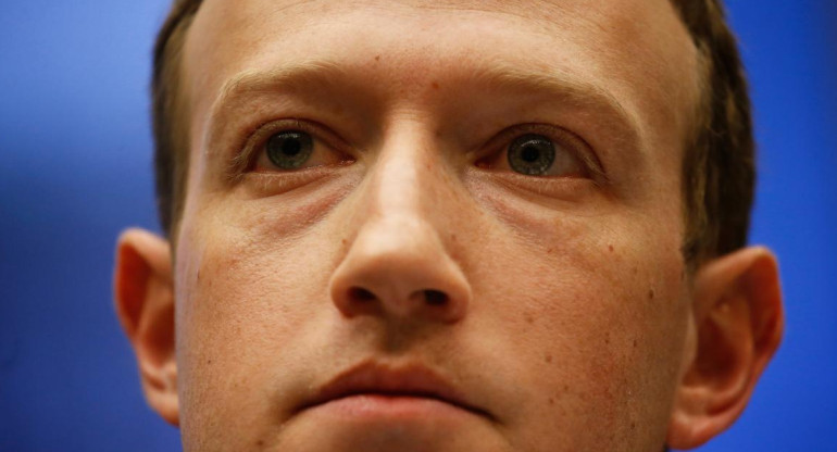 Mark Zuckerberg, CEO de Facebook, Reuters