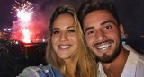 Flor Vigna y Nicolás Occhiato