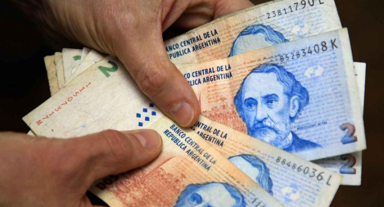 Billete dos pesos - Banco Central