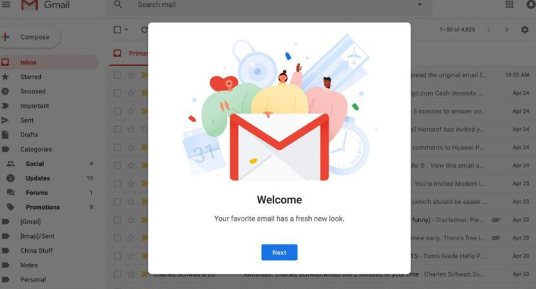 Cambios en la privacidad de Gmail