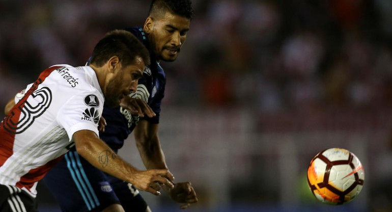 River vs. Emelec - Copa Libertadores - Reuters -