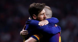 Despedida de Iniesta - Messi - Reuters