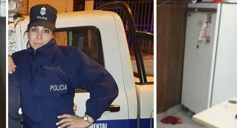 Rocío Villarreal, la suboficial herida e intento de copamiento en comisaría de San Justo