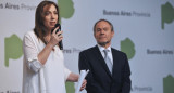 María Eugenia Vidal y Gustavo Ferrari (NA)