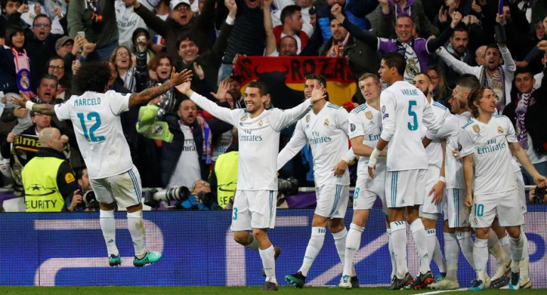 Real Madrid vs. Bayern - Champions League (Reuters)